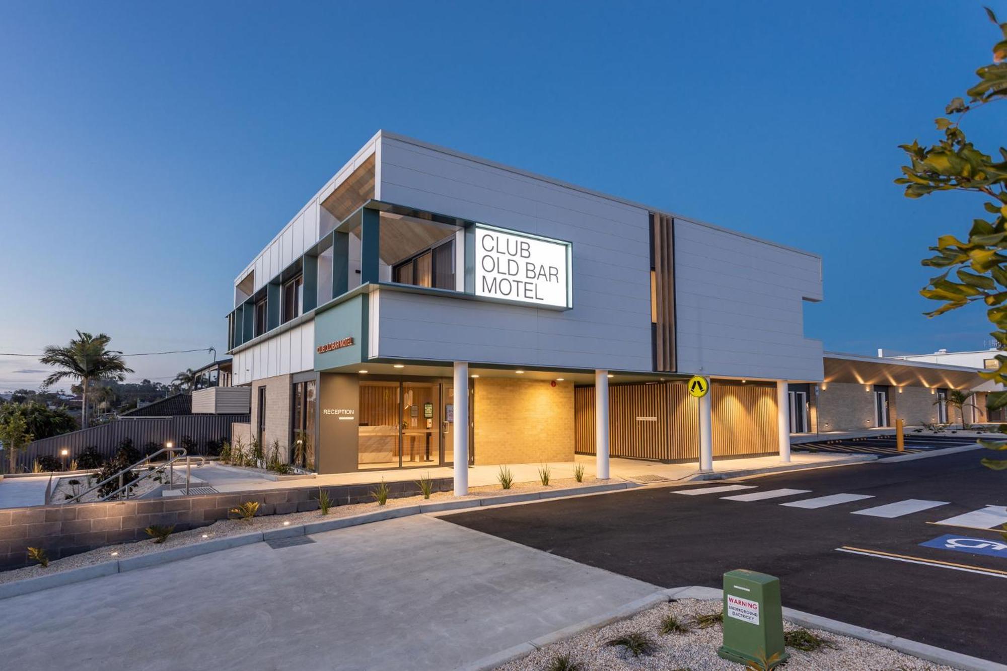 Club Old Bar Motel 외부 사진